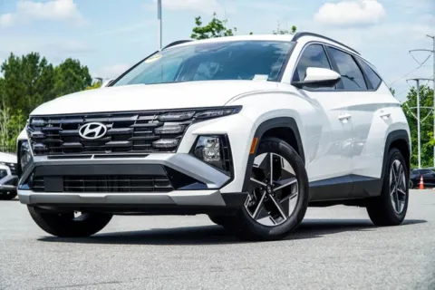 White 2025 Hyundai Tucson SEL for sale in Canton, GA