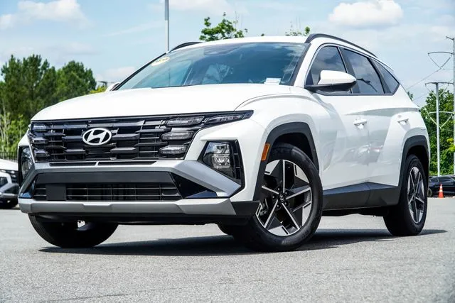 White 2025 Hyundai Tucson SEL for sale in Canton, GA