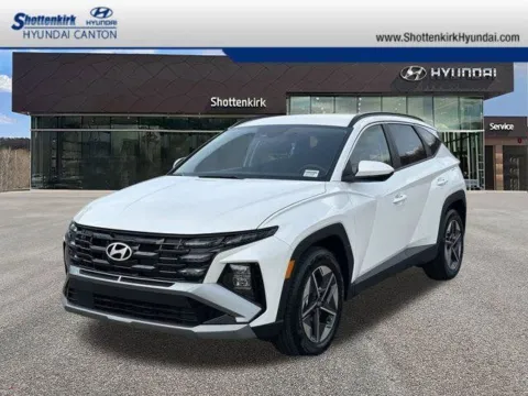 White 2025 Hyundai Tucson SEL for sale in Canton, GA
