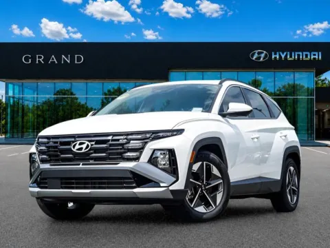 White 2025 Hyundai Tucson SEL for sale in Canton, GA