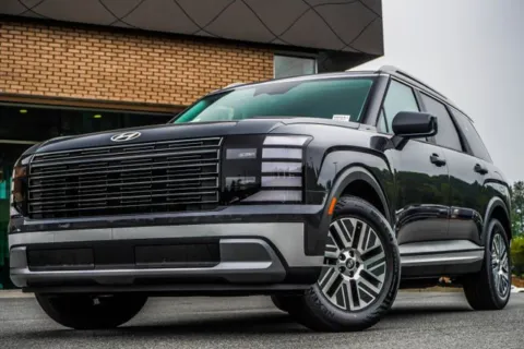 Gray 2026 Hyundai Palisade Hybrid Blue SEL for sale in Canton, GA