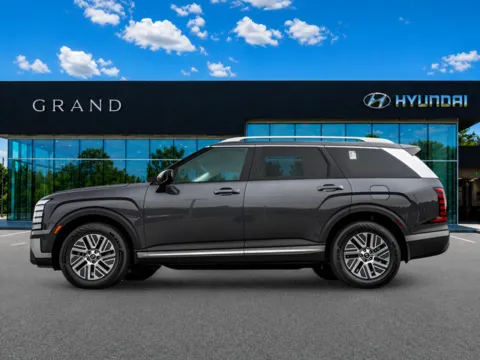 Photos of 2026 Hyundai Palisade Hybrid Blue SEL for sale in Canton, GA at Grand Hyundai of Canton
