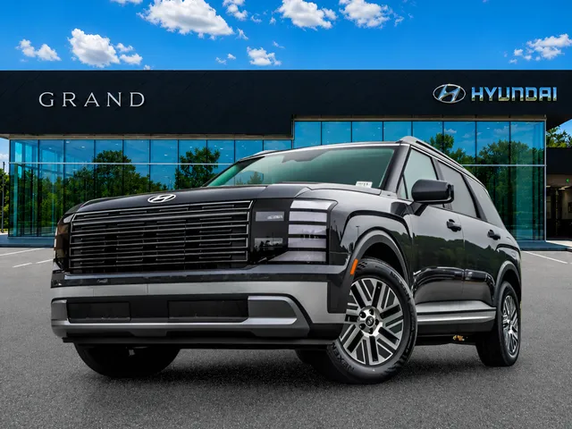 Gray 2026 Hyundai Palisade Hybrid Blue SEL for sale in Canton, GA