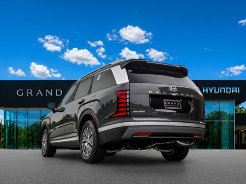 Another view of 2026 Hyundai Palisade Hybrid Blue SEL for sale in Canton, GA at Grand Hyundai of Canton