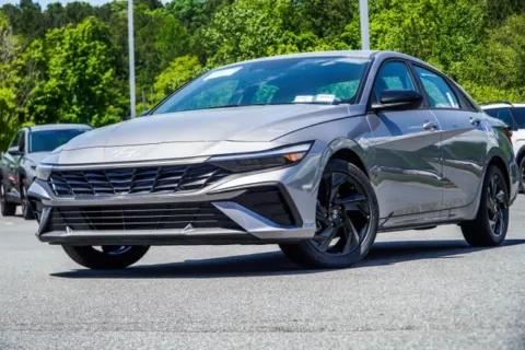Gray 2026 Hyundai Elantra SEL Sport for sale in Canton, GA