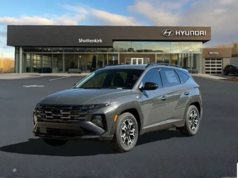 Gray 2026 Hyundai Tucson XRT for sale in Canton, GA