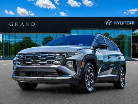 Gray 2026 Hyundai Tucson XRT for sale in Canton, GA