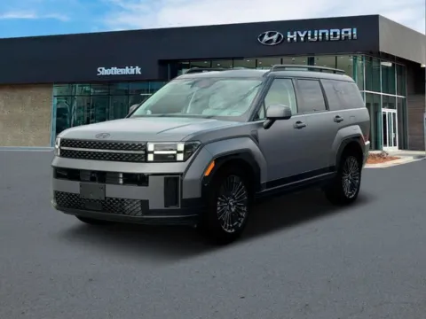 Gray 2025 Hyundai Santa Fe Hybrid Calligraphy for sale in Canton, GA