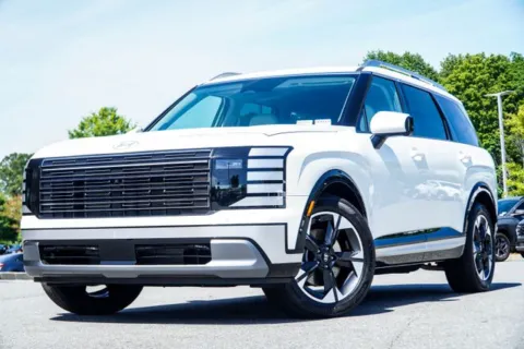 White 2026 Hyundai Palisade Limited for sale in Canton, GA