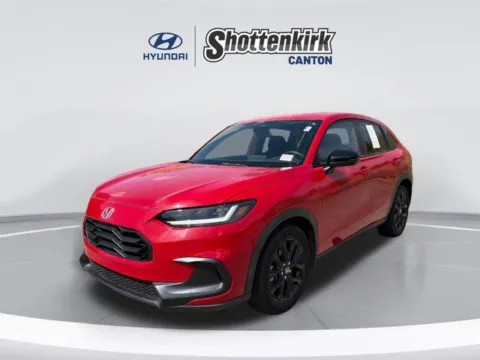 Red 2024 Honda HR-V Sport for sale in Canton, GA