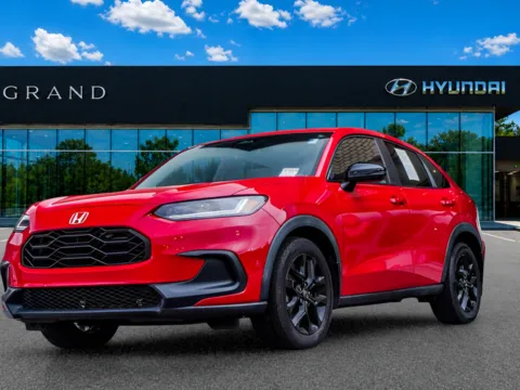 Photos of 2024 Honda HR-V Sport for sale in Canton, GA at Grand Hyundai of Canton