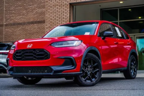 Red 2024 Honda HR-V Sport for sale in Canton, GA