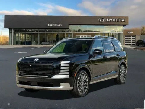 Black 2026 Hyundai Palisade Calligraphy for sale in Canton, GA