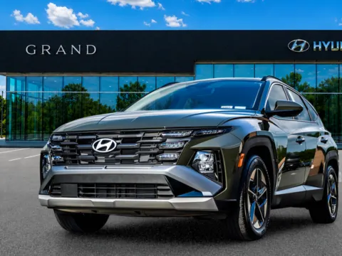 Photos of 2025 Hyundai Tucson SEL for sale in Canton, GA at Grand Hyundai of Canton