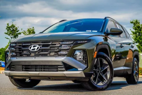 Green 2025 Hyundai Tucson SEL for sale in Canton, GA