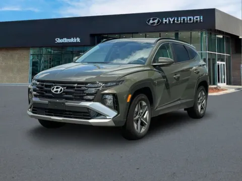 Green 2025 Hyundai Tucson SEL for sale in Canton, GA