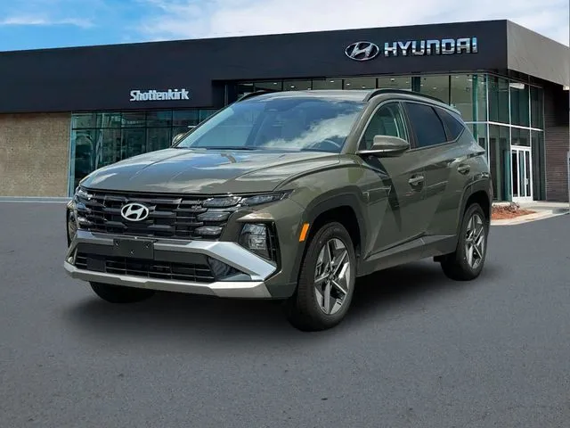 Green 2025 Hyundai Tucson SEL for sale in Canton, GA