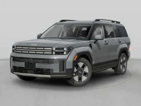 Gray 2026 Hyundai Santa Fe Hybrid SEL for sale in Canton, GA