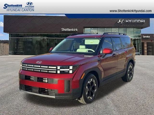 Red 2025 Hyundai Santa Fe SEL for sale in Canton, GA
