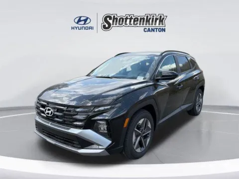 Black 2026 Hyundai Tucson SEL for sale in Canton, GA