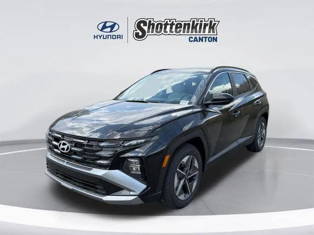 Black 2026 Hyundai Tucson SEL for sale in Canton, GA