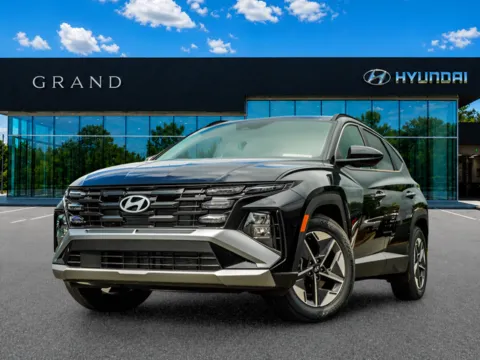 Black 2026 Hyundai Tucson SEL for sale in Canton, GA