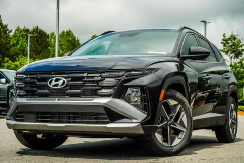 Black 2026 Hyundai Tucson SEL for sale in Canton, GA