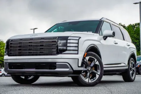 White 2026 Hyundai Palisade Limited for sale in Canton, GA