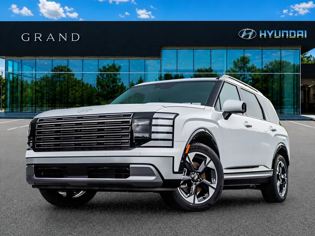 White 2026 Hyundai Palisade Limited for sale in Canton, GA