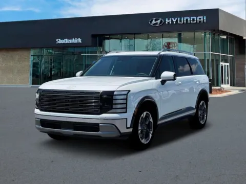 White 2026 Hyundai Palisade Limited for sale in Canton, GA