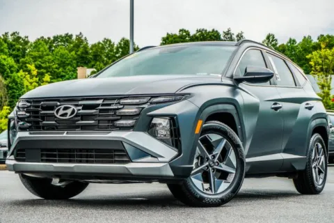 Gray 2025 Hyundai Tucson SEL for sale in Canton, GA