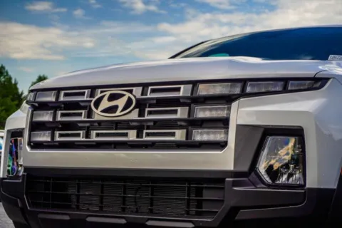 Photos of 2026 Hyundai Santa Cruz SE for sale in Canton, GA at Grand Hyundai of Canton