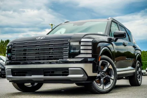 Black 2026 Hyundai Palisade Hybrid Limited for sale in Canton, GA