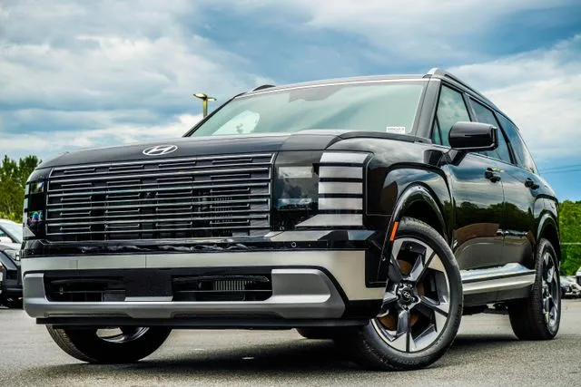 Black 2026 Hyundai Palisade Hybrid Limited for sale in Canton, GA