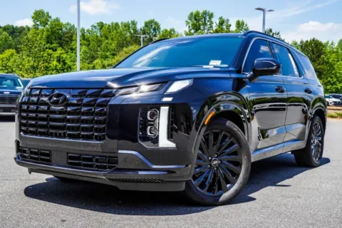 Black 2025 Hyundai Palisade Calligraphy Night Edition for sale in Canton, GA