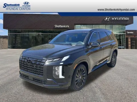Black 2025 Hyundai Palisade Calligraphy Night Edition for sale in Canton, GA
