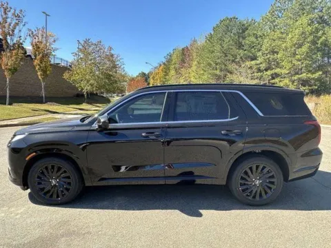 Photos of 2025 Hyundai Palisade Calligraphy Night Edition for sale in Canton, GA at Grand Hyundai of Canton