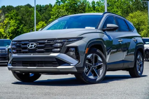 Gray 2026 Hyundai Tucson SEL for sale in Canton, GA