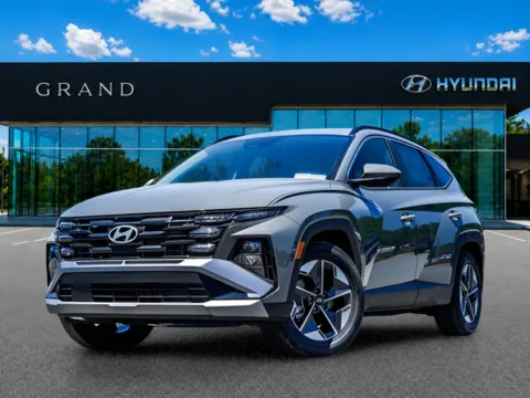 Gray 2026 Hyundai Tucson SEL for sale in Canton, GA