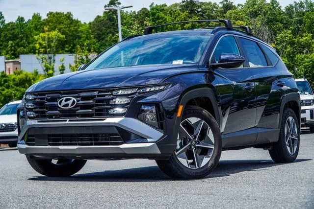 Blue 2025 Hyundai Tucson Hybrid SEL Convenience for sale in Canton, GA
