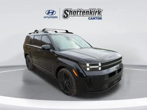 Another view of 2025 Hyundai Santa Fe Hybrid Calligraphy for sale in Canton, GA at Grand Hyundai of Canton