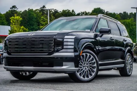 Black 2026 Hyundai Palisade Hybrid Calligraphy for sale in Canton, GA