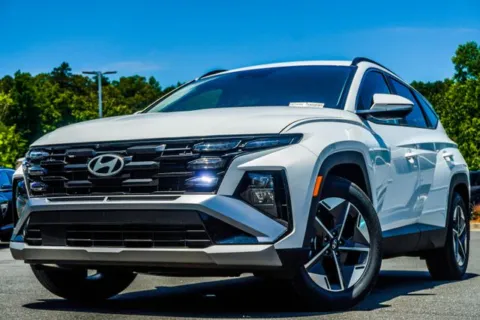 White 2026 Hyundai Tucson SEL Premium for sale in Canton, GA