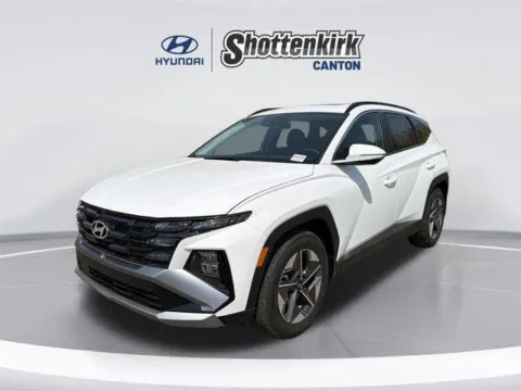 White 2026 Hyundai Tucson SEL Premium for sale in Canton, GA