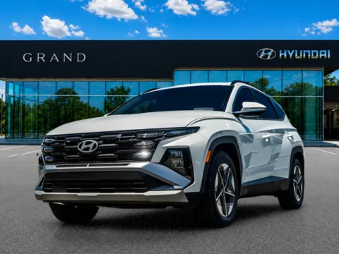 White 2026 Hyundai Tucson SEL Premium for sale in Canton, GA