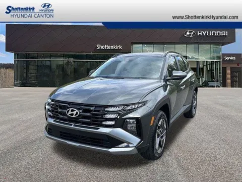 Gray 2025 Hyundai Tucson Hybrid SEL Convenience for sale in Canton, GA