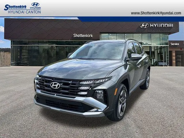 Gray 2025 Hyundai Tucson Hybrid SEL Convenience for sale in Canton, GA