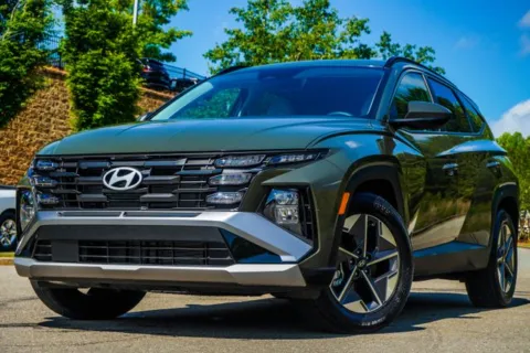Green 2026 Hyundai Tucson SEL for sale in Canton, GA