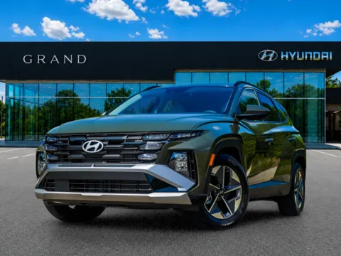 Green 2026 Hyundai Tucson SEL for sale in Canton, GA
