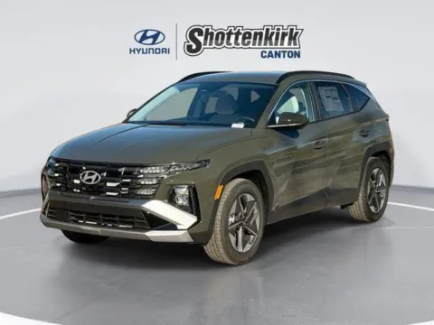 Green 2026 Hyundai Tucson SEL for sale in Canton, GA